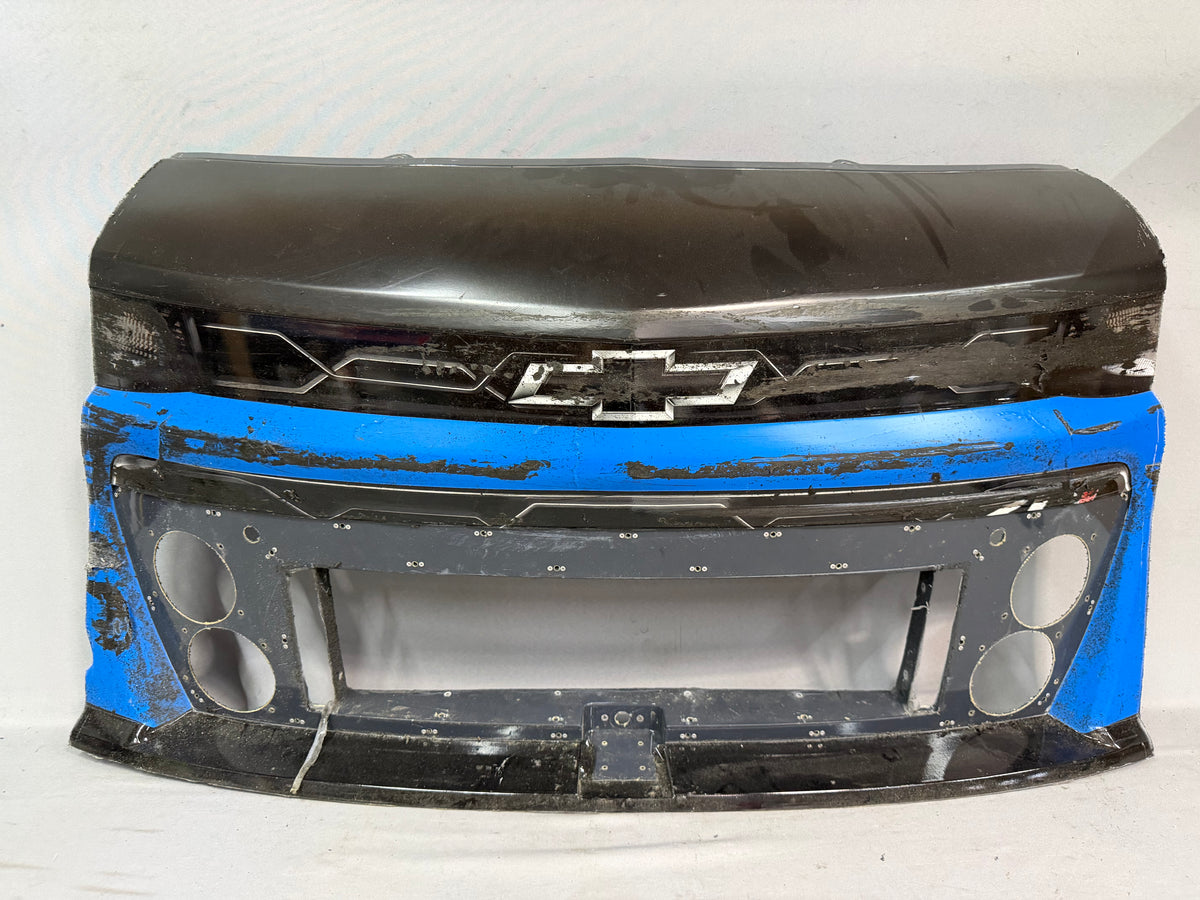 Justin Haley #7 2025 Martinsville Gainbridge Nascar Nose Center