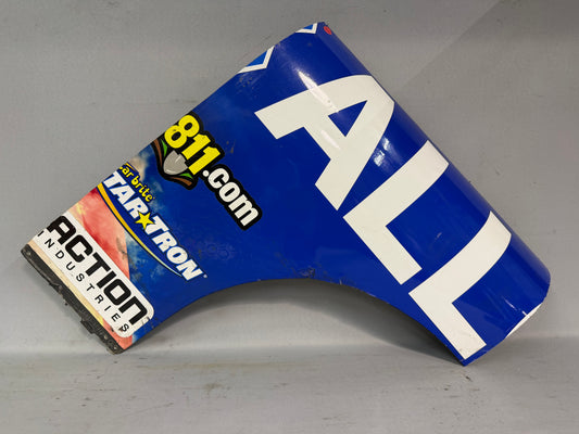 Josh Williams #11 2024 Alloy Employer Services Nascar Partial Quarter Panel