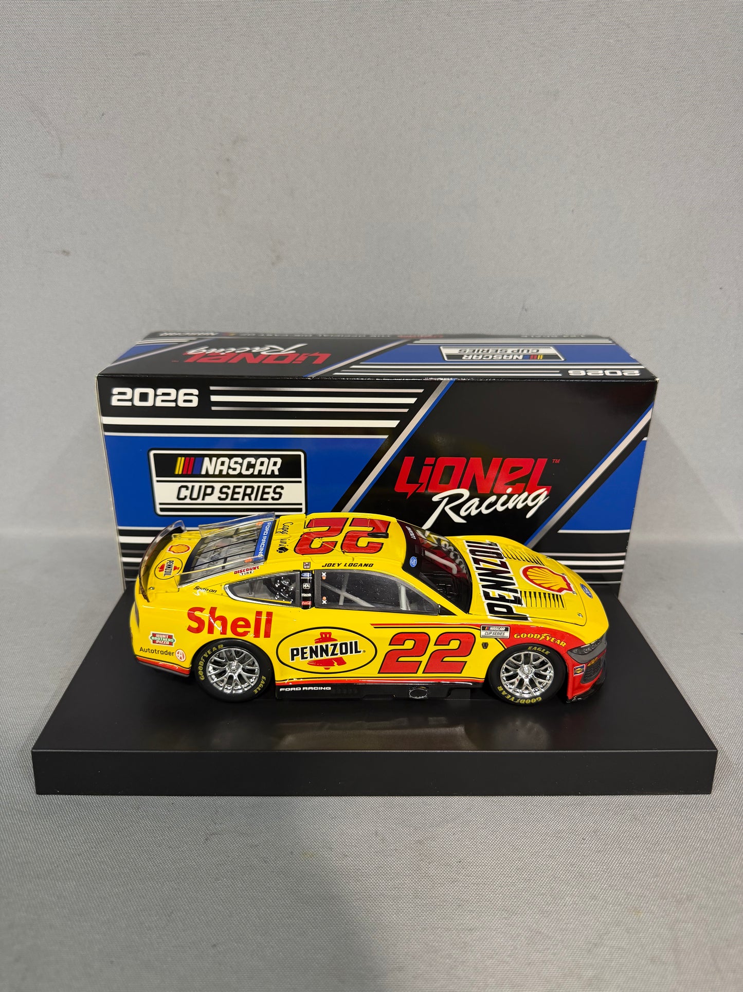 Joey Logano #22 2026 Shell Pennzoil Nascar Diecast