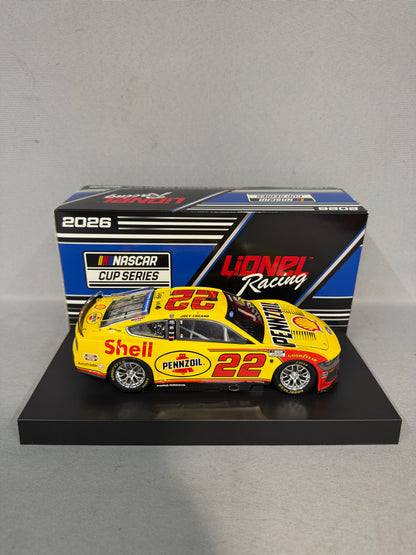 Joey Logano #22 2026 Shell Pennzoil Nascar Diecast