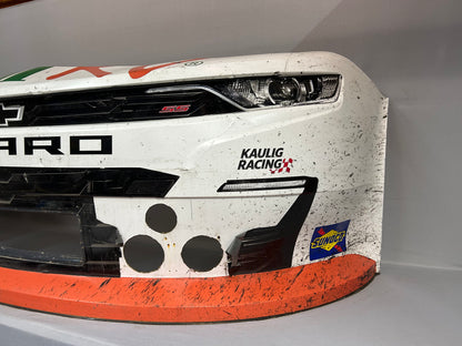 AJ Allmendinger #16 2024 New Hampshire Campers Inn RV Nascar Front Nose