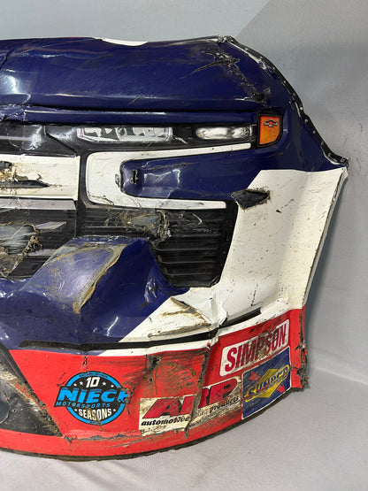 Matt Mills #42 2025 JF Electric Nascar Front Nose