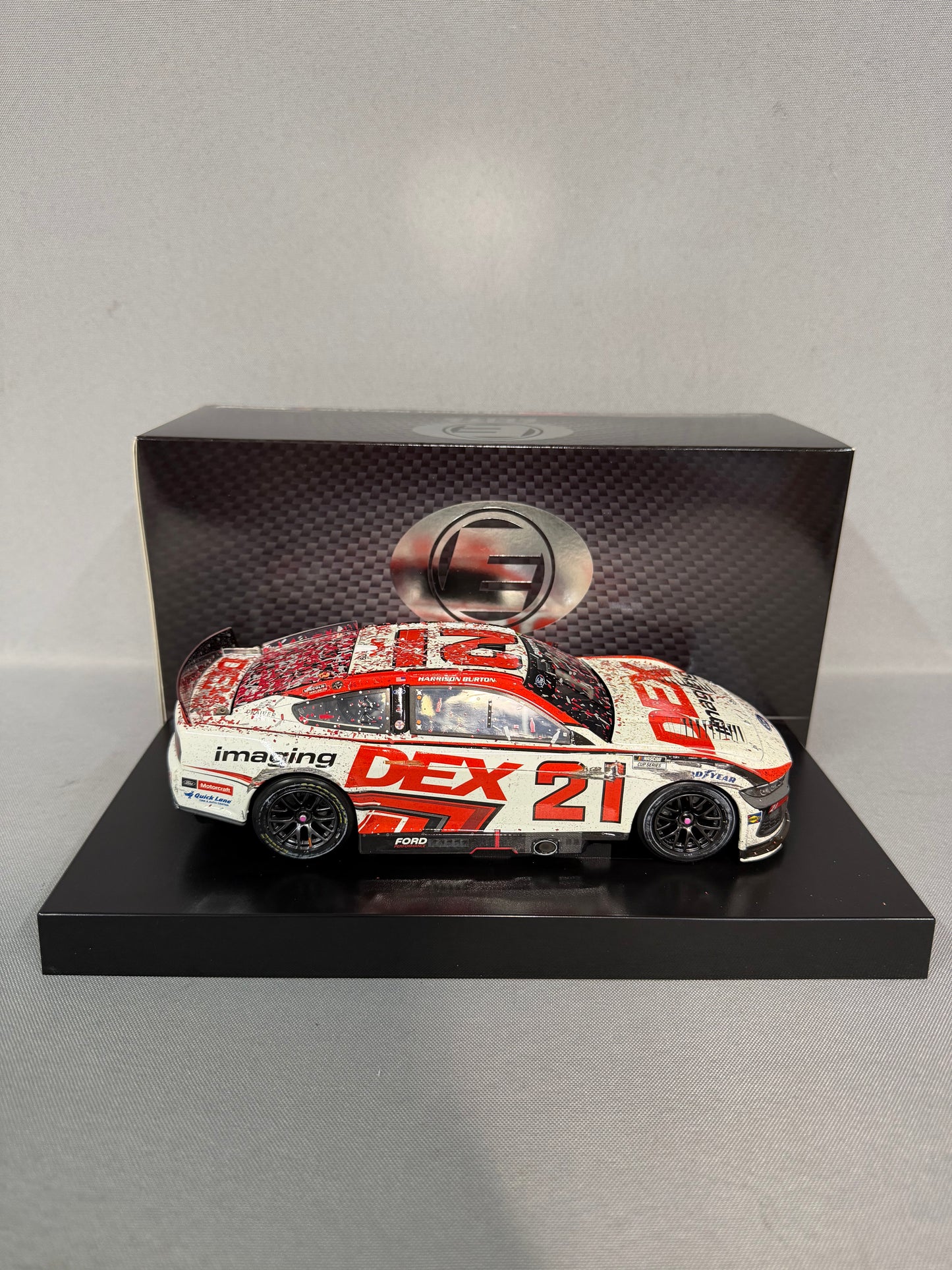 Harrison Burton #21 2024 Daytona Win Dex Imagining Elite Nascar Diecast