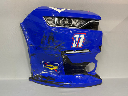 Josh Williams #11 2024 Alloy Employer Services Nascar Nose Corner