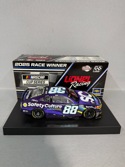 Shane Van Gisbergen #88 2025 Mexico City Win Safety Culture Nascar Diecast