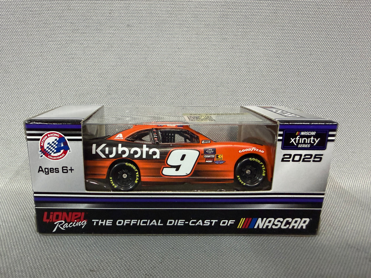 Shane Van Gisbergen #9 2025 Kubota Nascar 1/64 Diecast