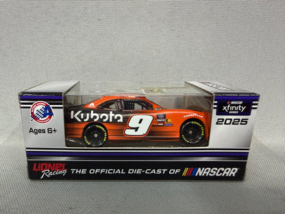 Shane Van Gisbergen #9 2025 Kubota Nascar 1/64 Diecast