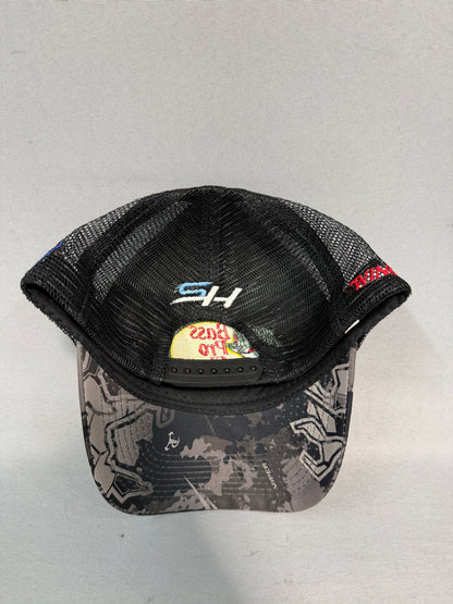 Noah Gragson #10 2024 Bass Pro Winchester Nascar Team Issued Hat