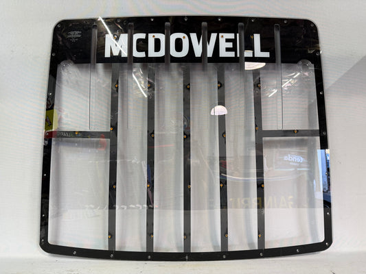 Michael McDowell #71 2025 Nascar Rear Windshield