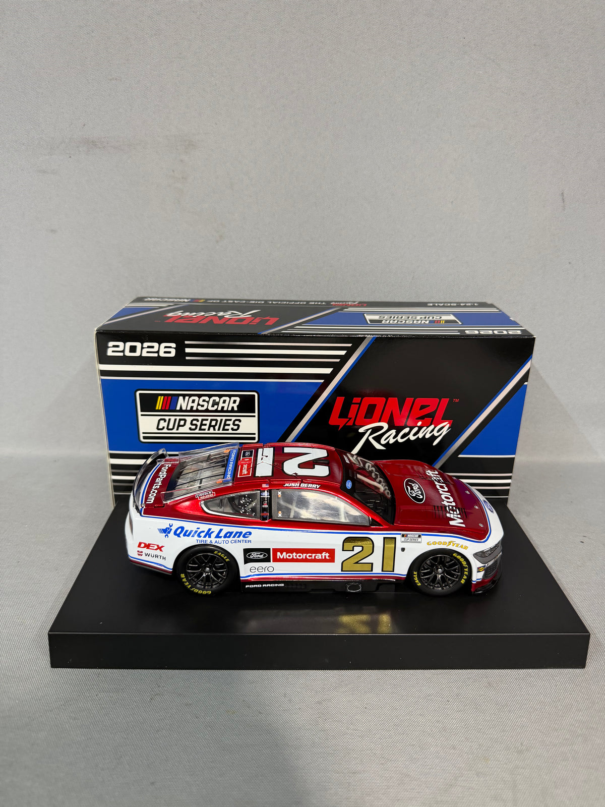 Josh Berry #21 2026 Motorcraft Liquid Color Nascar Diecast