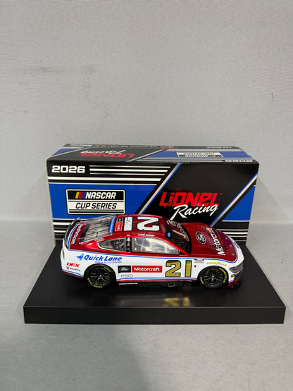 Josh Berry #21 2026 Motorcraft Liquid Color Nascar Diecast