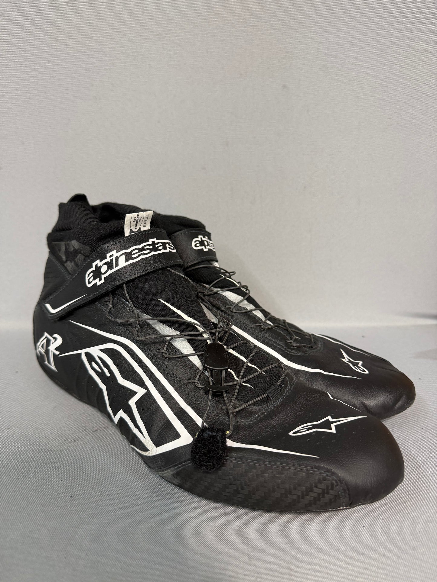 Aric Almirola #10 2022 Alpine Star Nascar Driver Shoes