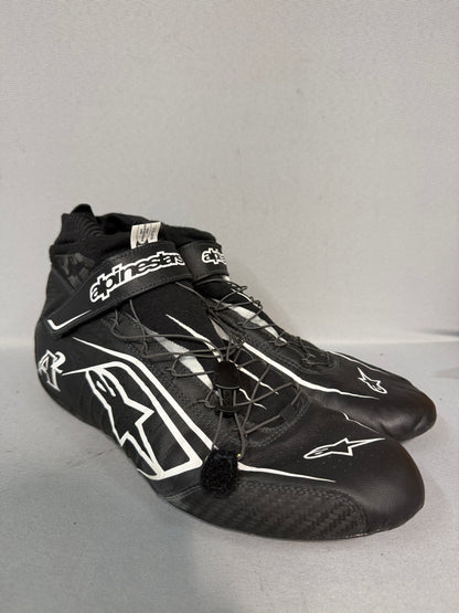 Aric Almirola #10 2022 Alpine Star Nascar Driver Shoes