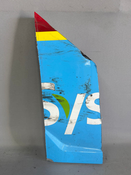 Cole Custer #41 2026 Atlanta Andy’s Frozen Custard Nascar Bumper Corner