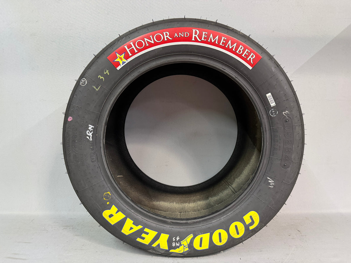 Todd Gilliland #34 2026 Charlotte 1 Nascar Goodyear Tire