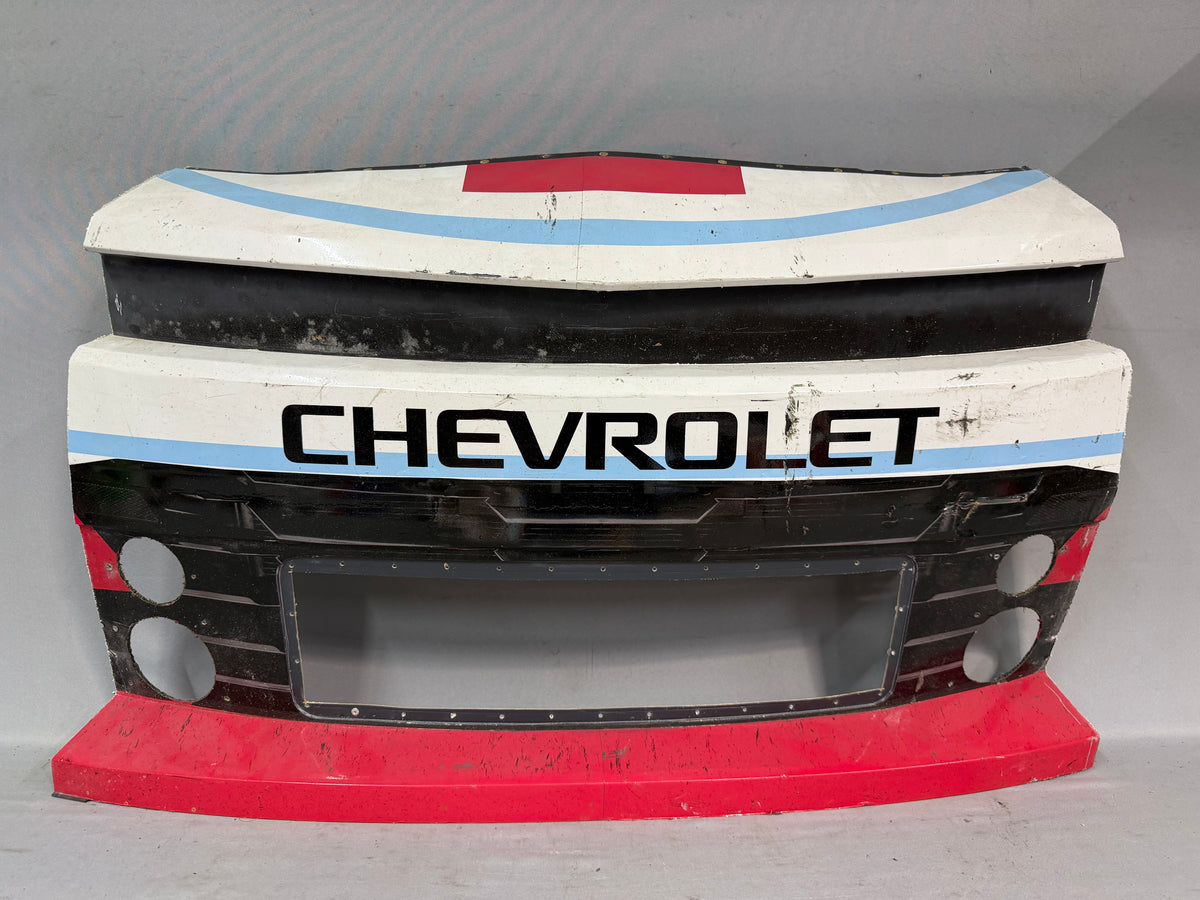 Josh Bilicki #91 2025 Charlotte Roval Rita’s Nascar Nose Center