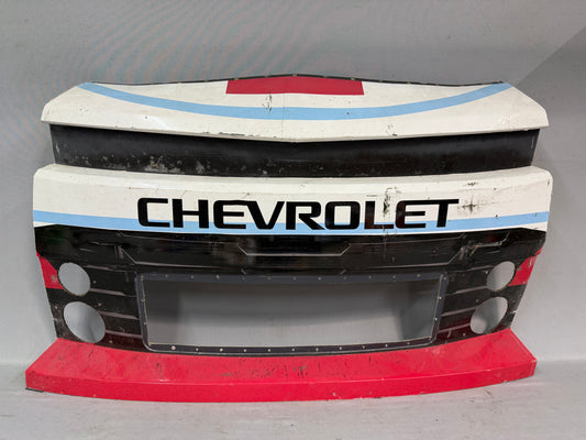Josh Bilicki #91 2025 Charlotte Roval Rita’s Nascar Nose Center