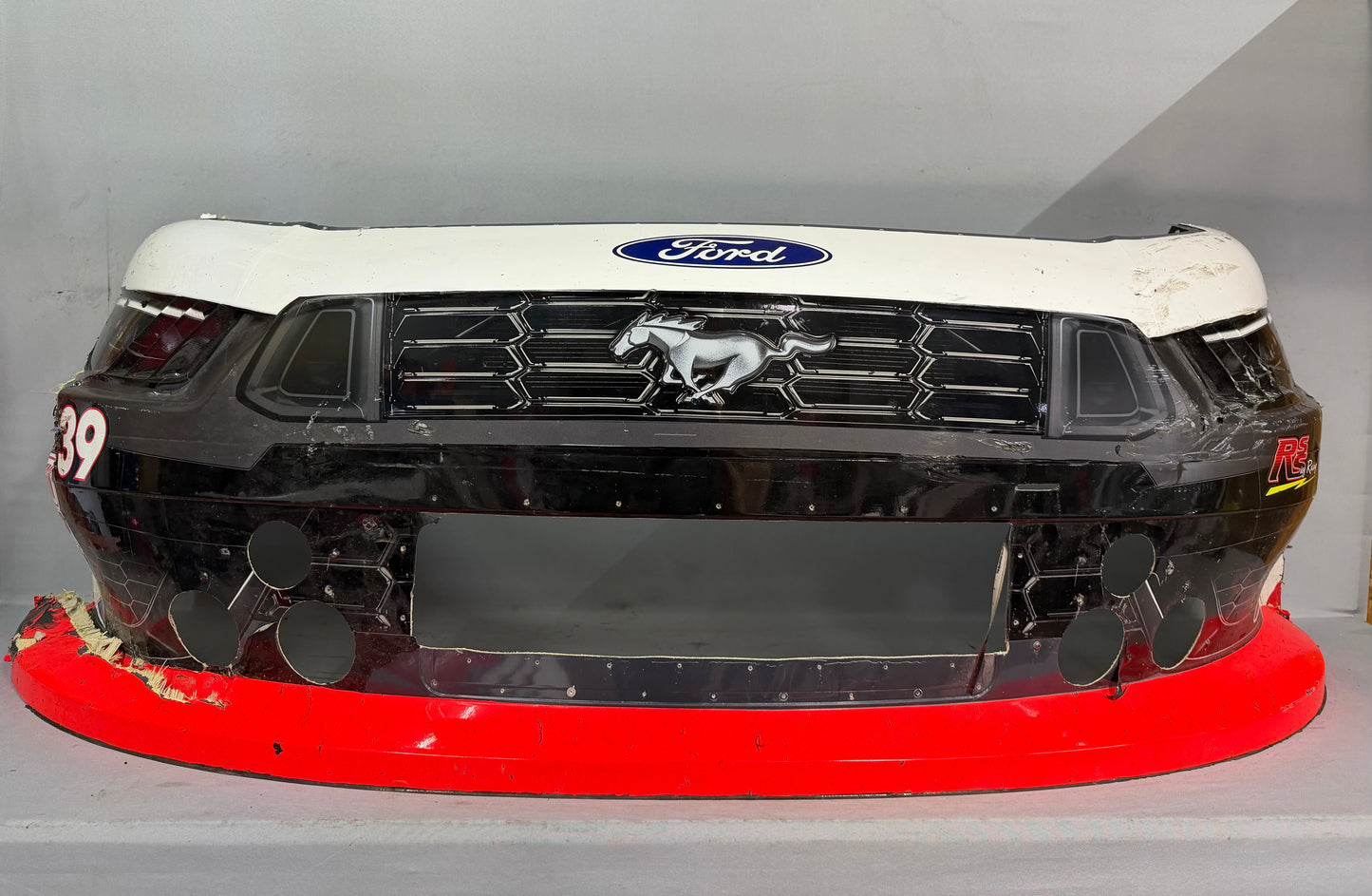 Ryan Sieg #39 2025 Sci Aps Nascar Front Nose