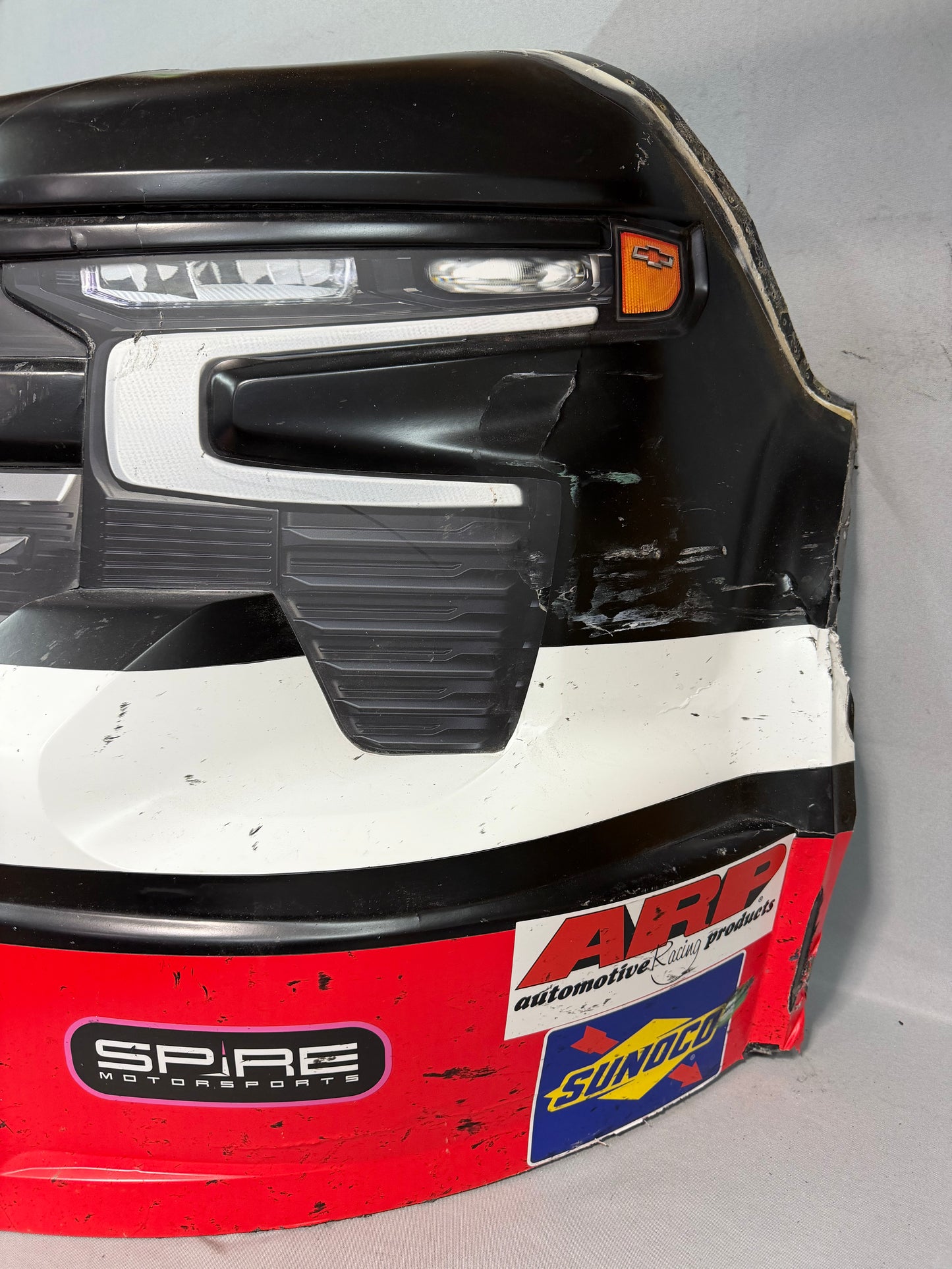 Corey Lajoie #77 2025 Martinsville Garner Trucking Nascar Front Nose