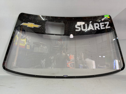 Daniel Suarez #7 2026 Kansas 1 Nascar Front Windshield