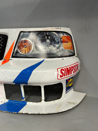 Rick Crawford #14 2006 Circle Bar Truck Corral Nascar Front Nose