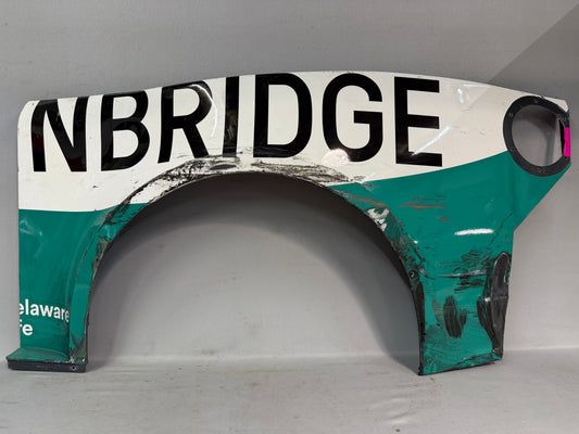 Michael McDowell #71 2025 Martinsville Gainbridge Women In Motorsports Nascar Quarter Panel