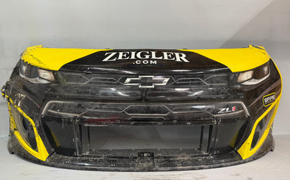 Carson Hocevar #77 2025 Bowman Gray Clash Ziegler Nascar Front Nose