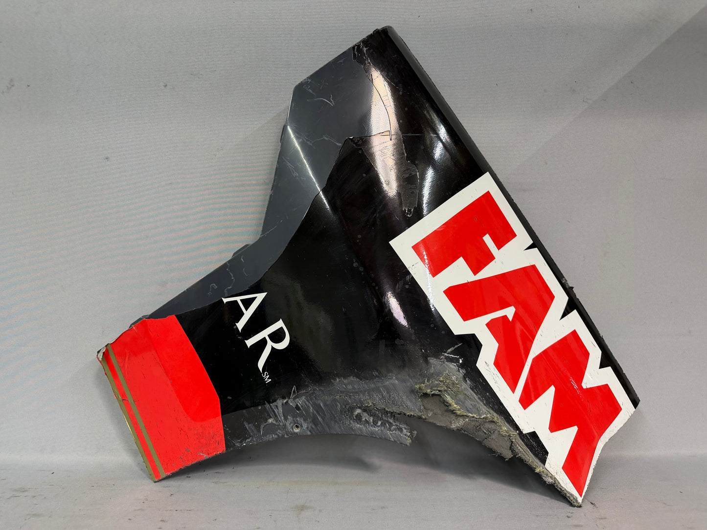 Erik Jones #43 2025 Homestead Miami Family Dollar Nascar Partial Quarter Panel