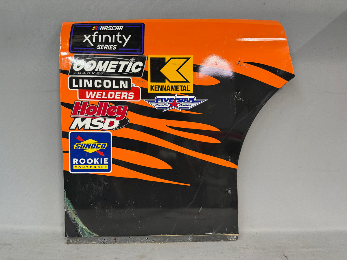 Nick Sanchez #48 2025 Mexico City Big Machine Nascar Contingency Panel