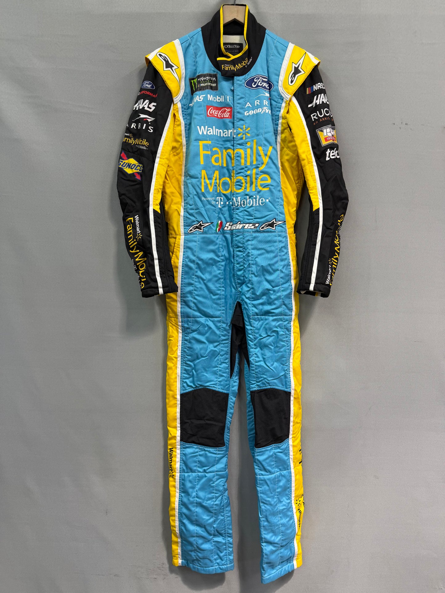 Daniel Suarez #41 2019 Walmart Family Mobile Nascar Driver Firesuit