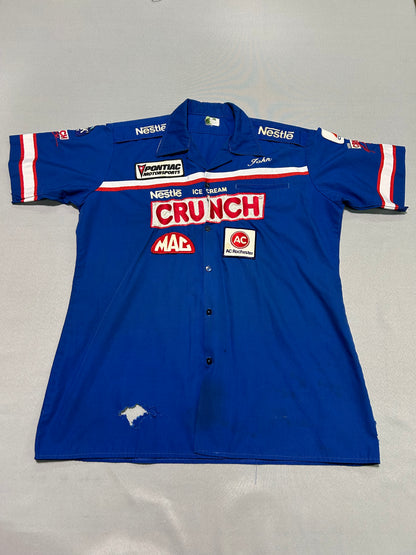 Dale Jarrett #32 Nestle Crunch Nascar Crew Shirt and Pants