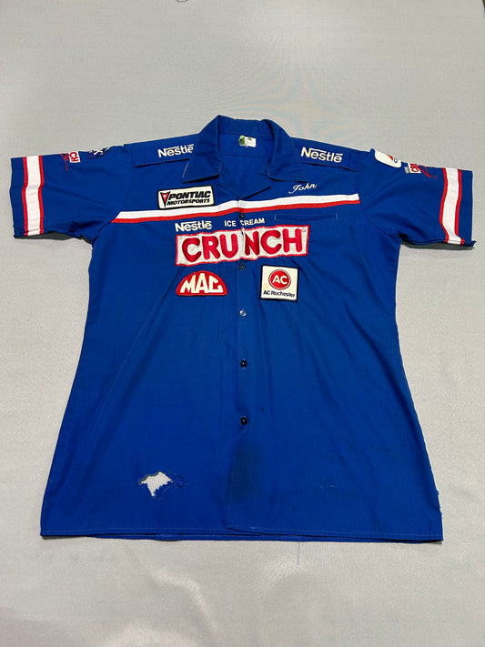 Dale Jarrett #32 Nestle Crunch Nascar Crew Shirt and Pants