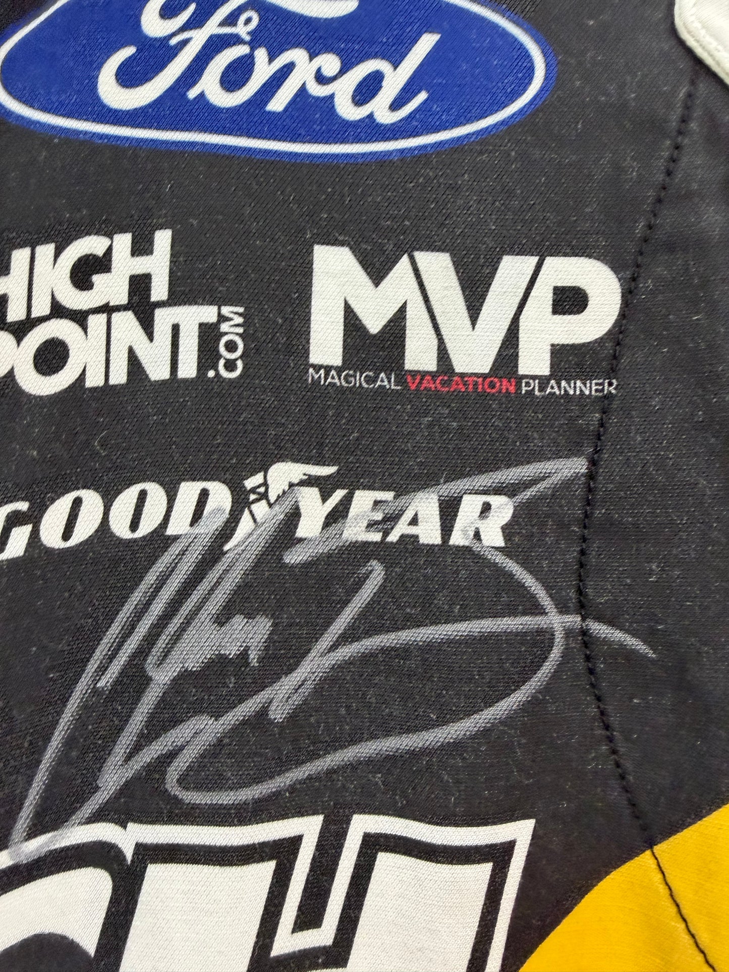 Chase Briscoe #14 2023 Rush Truck Centers Nascar Autographed Driver Firesuit