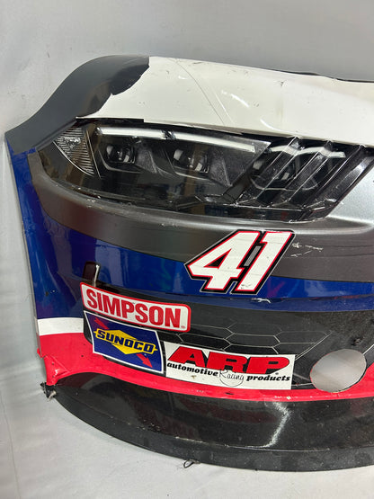 Sam Mayer #41 2025 Chicago Audible Nascar Front Nose