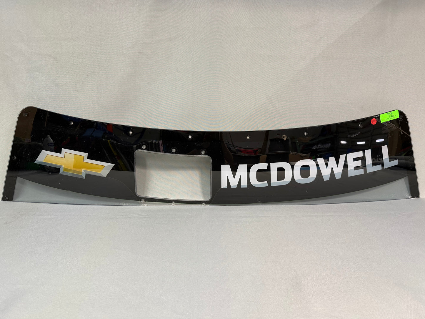 Michael McDowell #71 2025 Cota Nascar Windshield Banner