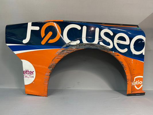 Zane Smith #71 2024 New Hampshire Focused Health Nascar Quarter Panel