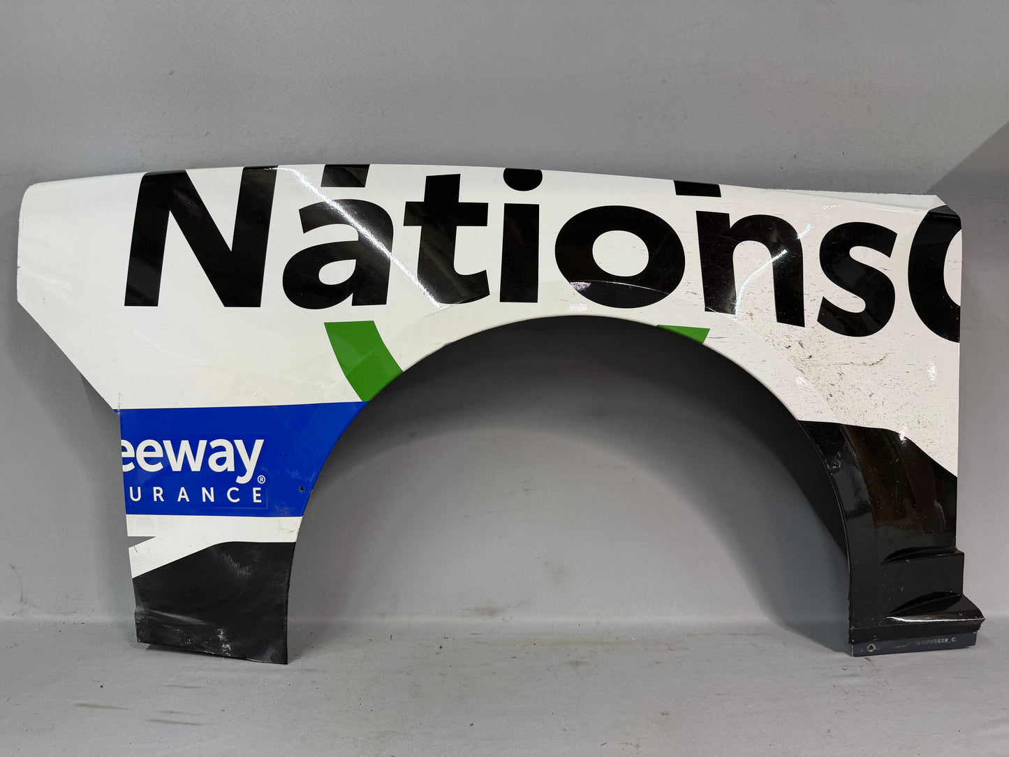 Daniel Suarez #7 2026 Michigan Nations Guard Nascar Quarter Panel