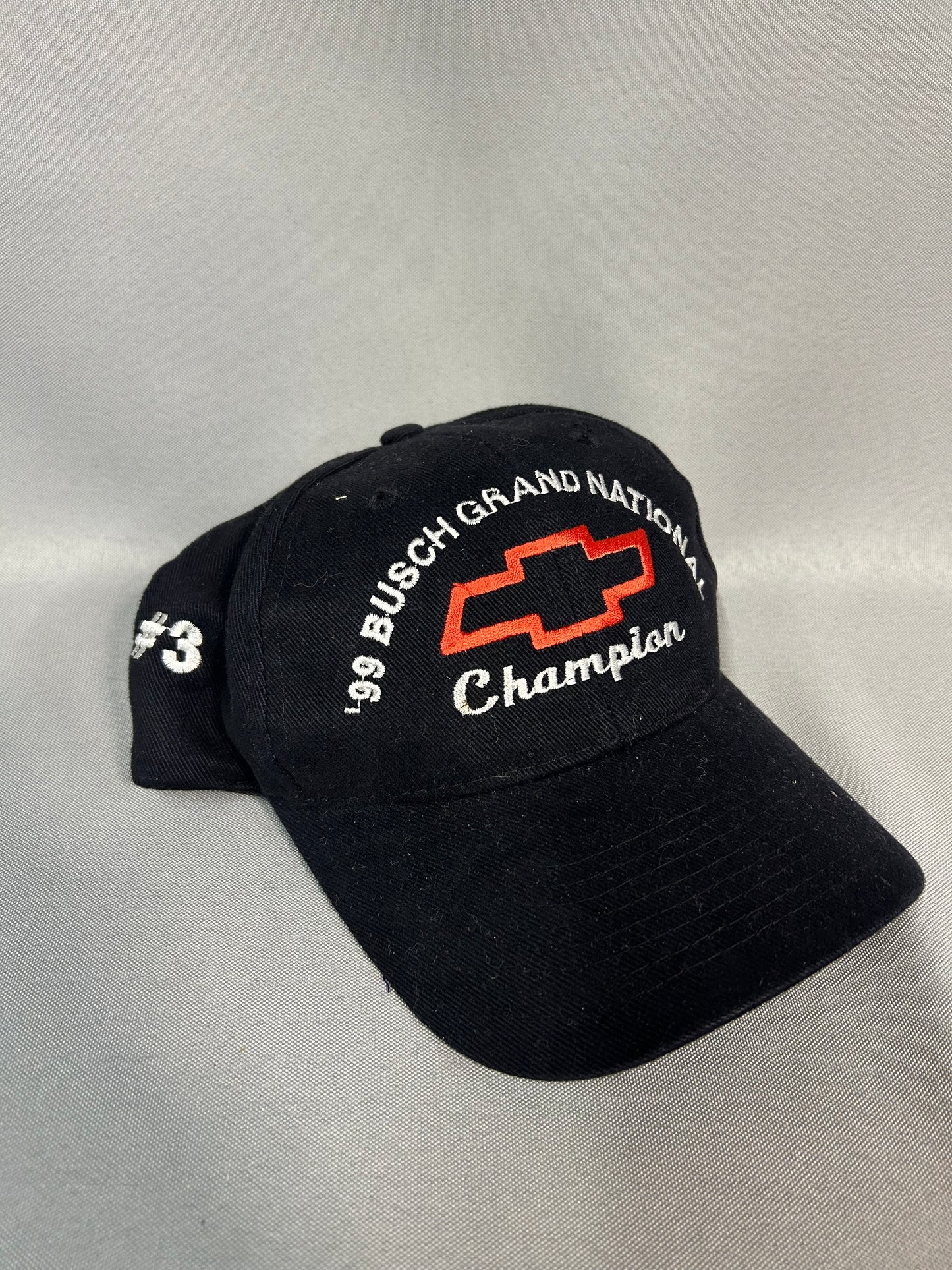 Dale Earnhardt Jr #3 1999 Nascar Busch National Series Champion Hat