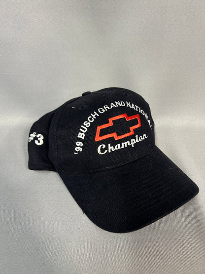 Dale Earnhardt Jr #3 1999 Nascar Busch National Series Champion Hat