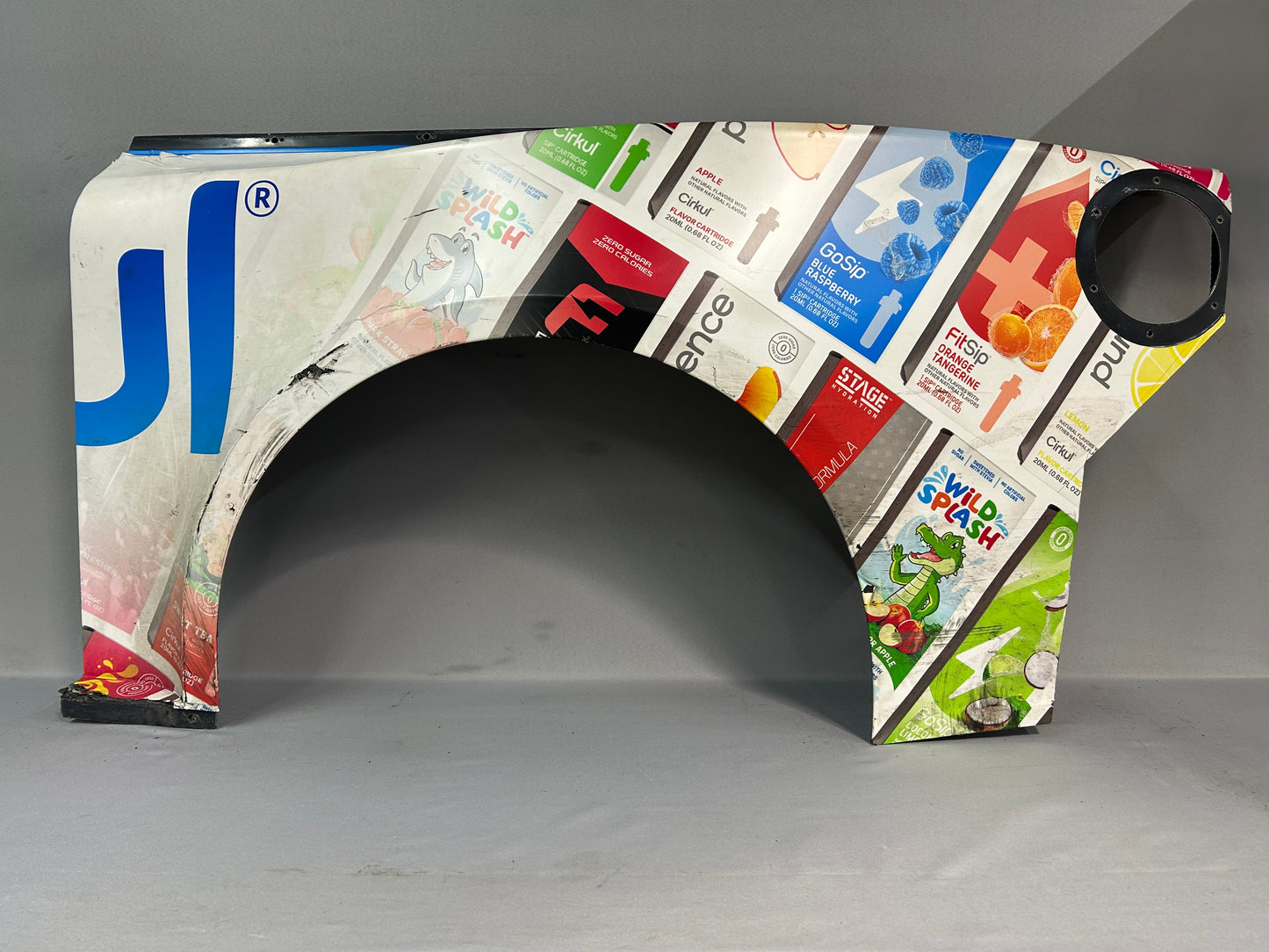 Daniel Hemric #31 2024 Cirkul Nascar Quarter Panel