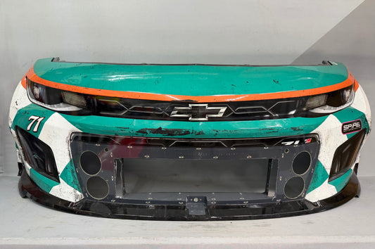 Michael McDowell #71 2025 Martinsville Gainbridge Women In Motorsports Nascar Front Nose