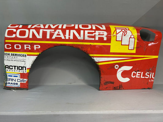 Daniel Dye #10 2025 Martinsville Champion Container Nascar Quarter Panel