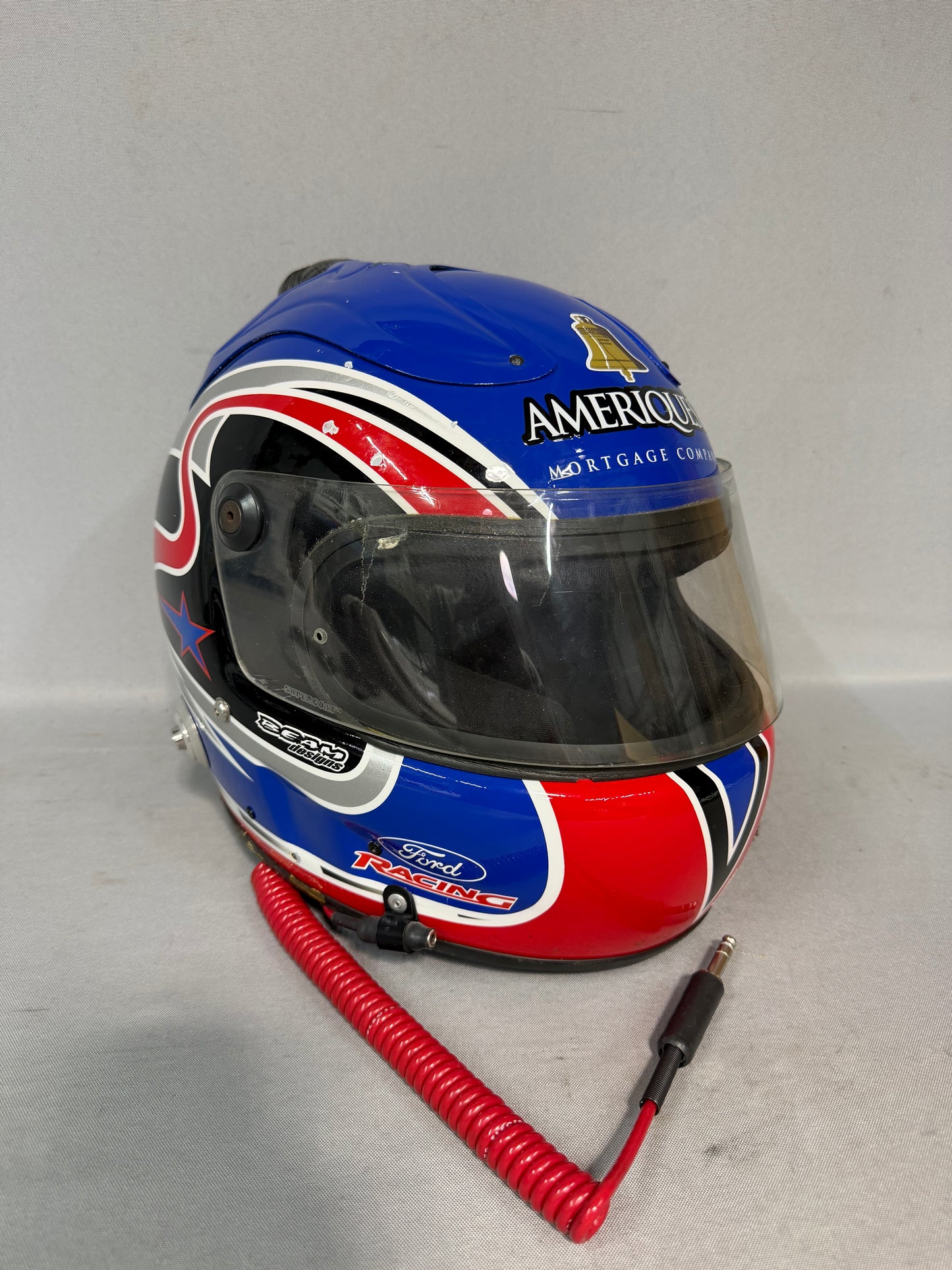 Greg Biffle #16 2006 Ameriquest Nascar Driver Helmet