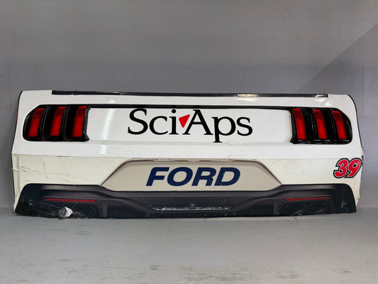 Ryan Sieg #39 2025 Daytona Sci Aps Nascar Rear Bumper