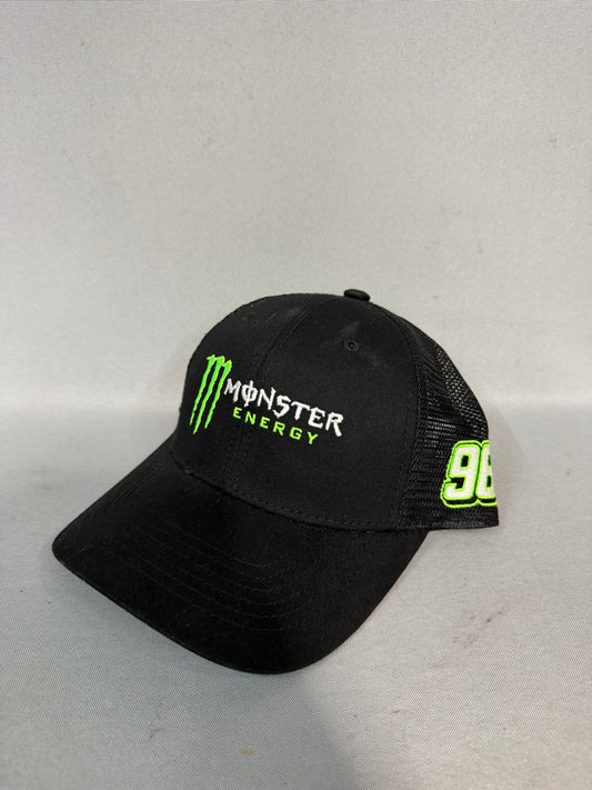 Riley Herbst #98 2024 Monster Energy Nascar Team Issued Hat