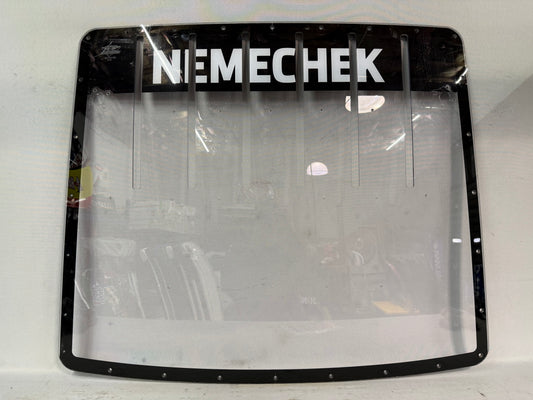 John Hunter Nemechek #42 2026 Nascar Rear Windshield