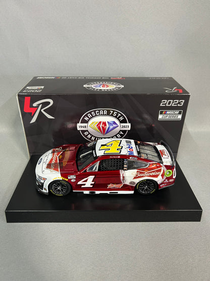 Kevin Harvick #4 2023 Budweiser Color Chrome Nascar Diecast