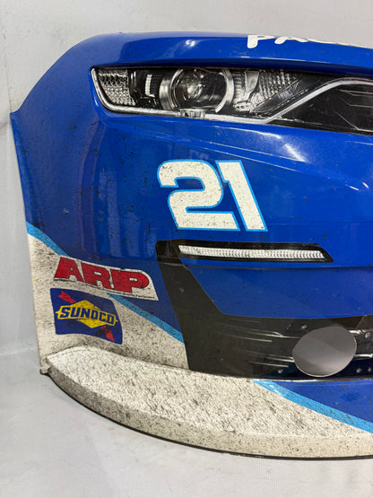 Austin Hill #21 2026 Rockingham Pack Rat Nascar Front Nose
