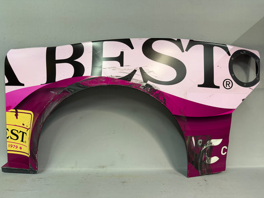 Ty Dillon #10 2025 Charlotte Roval Sea Best Nascar Quarter Panel