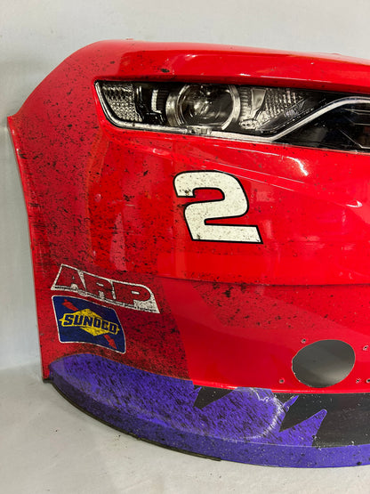Jesse Love #2 2025 Homestead Whelen Nascar Front Nose
